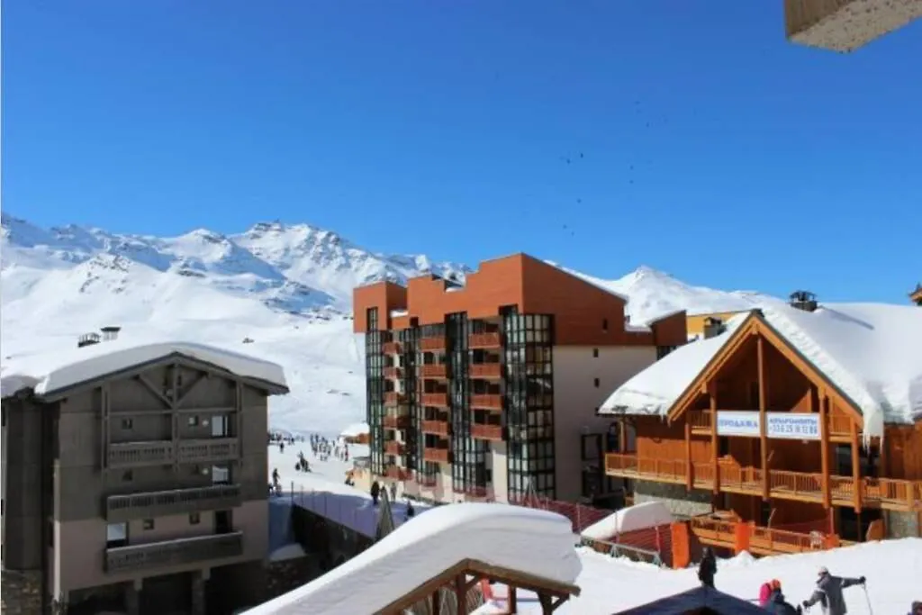 Val Thorens 2 Bedrooms 6 Persons Next Slopes 0*, Val Thorens Fransa