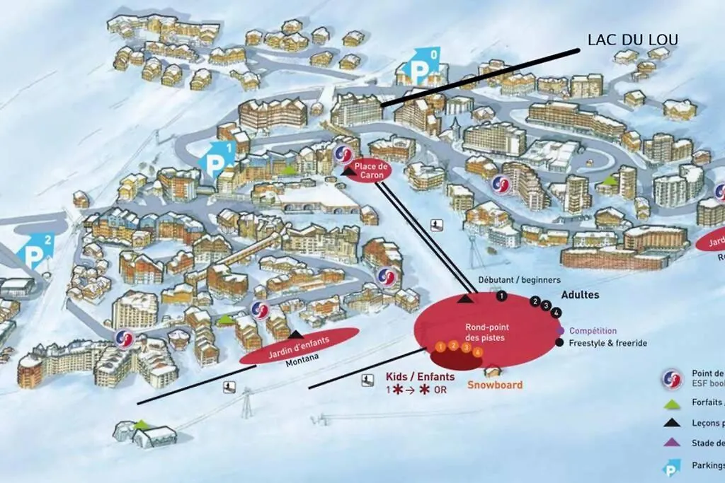 Val Thorens 2 Bedrooms 6 Persons Next Slopes Daire Val Thorens